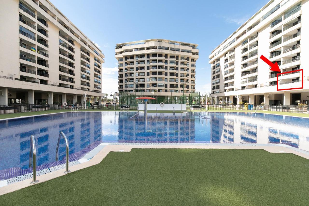 Veramar Beach Apartment Valencia Exterior photo