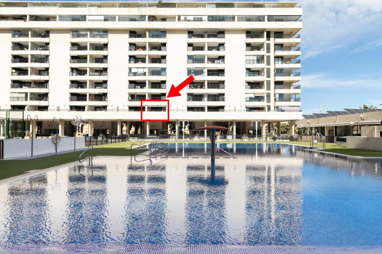 Veramar Beach Apartment Valencia Exterior photo