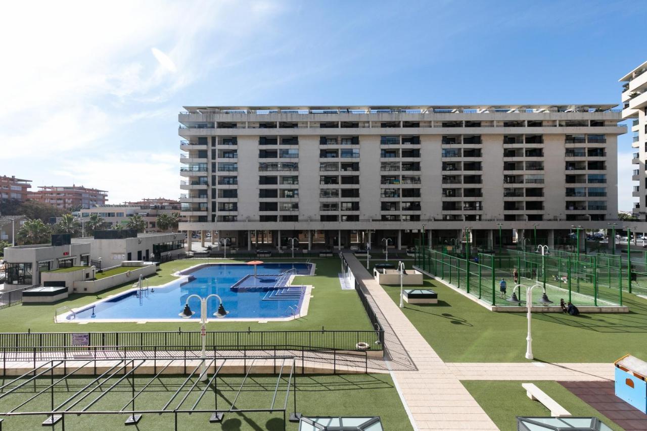 Veramar Beach Apartment Valencia Exterior photo