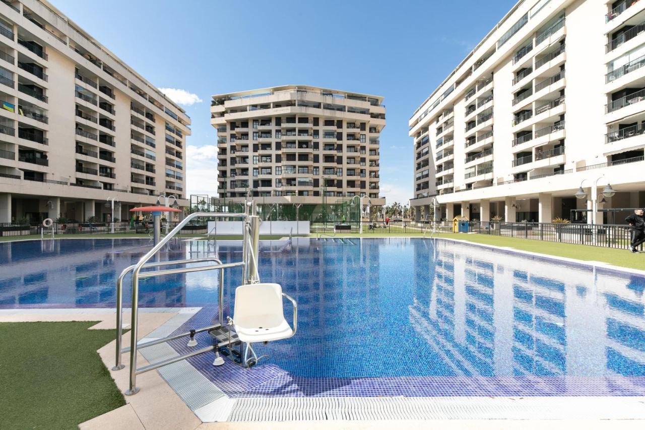 Veramar Beach Apartment Valencia Exterior photo