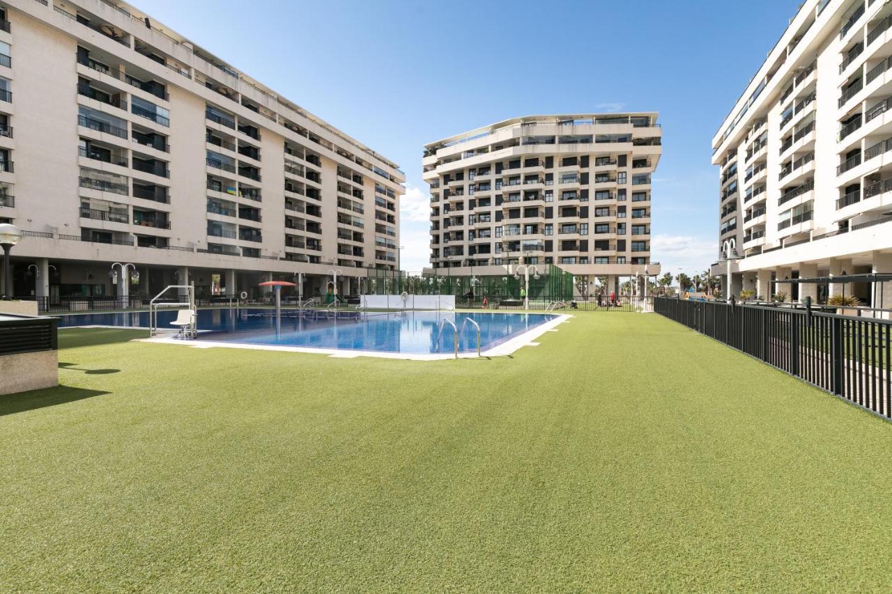 Veramar Beach Apartment Valencia Exterior photo