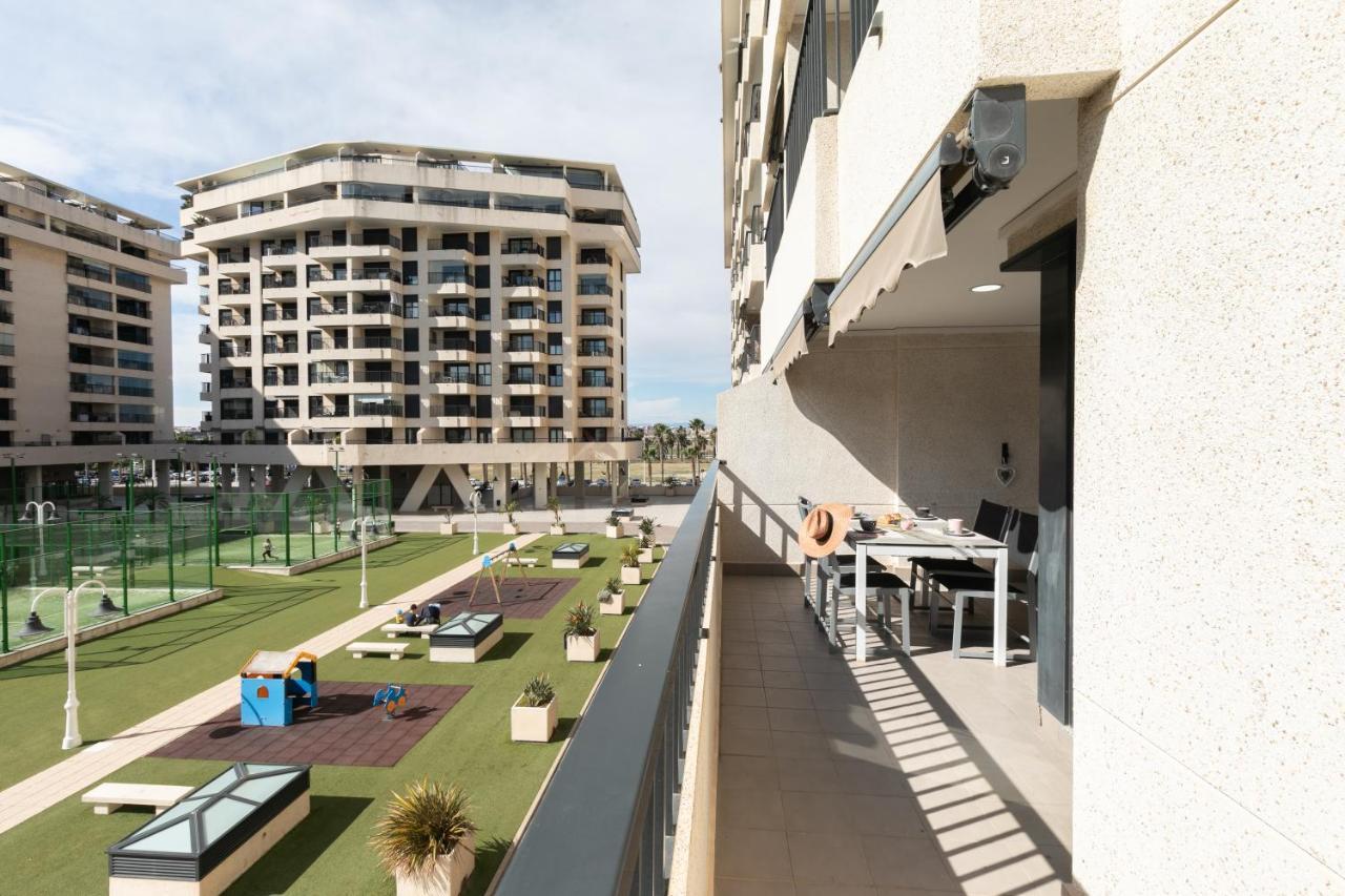 Veramar Beach Apartment Valencia Exterior photo
