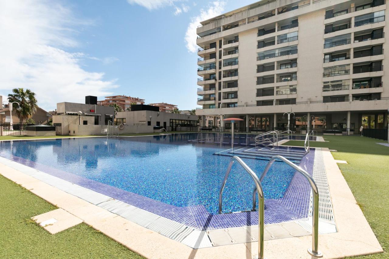 Veramar Beach Apartment Valencia Exterior photo